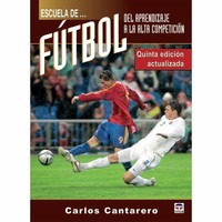 Tutor libros ESCUELA DE FUTBOL vista frontal