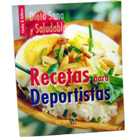 Libsa libros Recetas para deportistas vista frontal