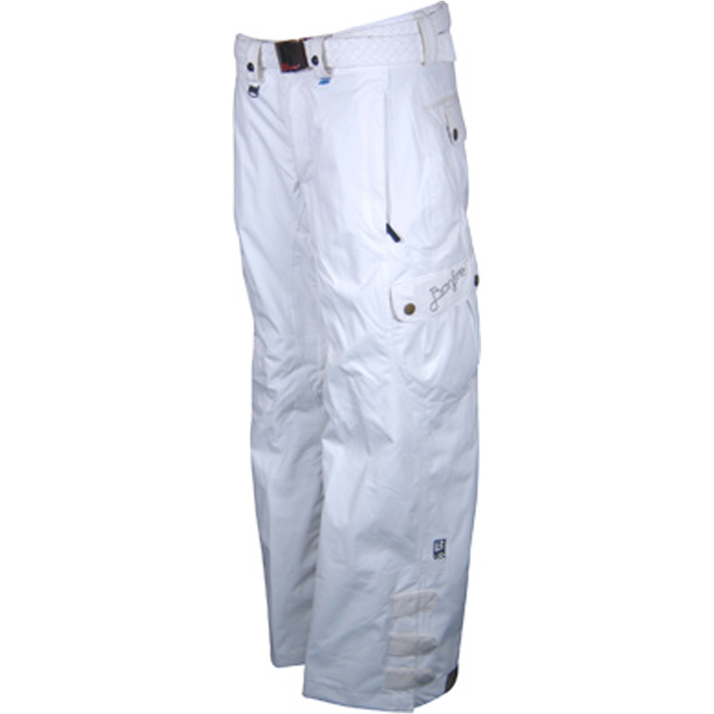 Bonfire pantalones snowboard mujer DESTINY vista frontal