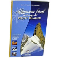 Desnivel libros ALPINISMO FCIL EN EL MACIZO DEL MONT BL vista frontal