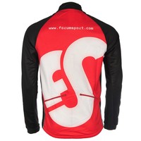 Fs cortavientos ciclismo hombre CHAQUETA FS vista trasera