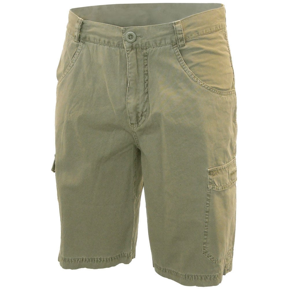 Neak Peak bermudas hombre R-INDO SLATE GREEN vista frontal