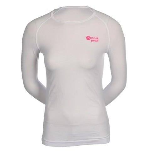 Multiplicación Canberra Montón de Neak Peak CTA M/L MUJER WHITE | BL | Camiseta Térmica Manga Larga Mujer |  Forum Sport