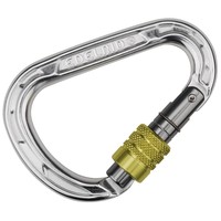 Edelrid mosquetón seguridad HMS STRIKE SCREW PAC 5 vista frontal