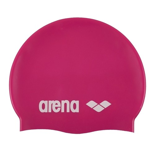 GORRO PISCINA MUJER HOMBRE MARCA ARENA DE SILICONA COLOR NEGRO