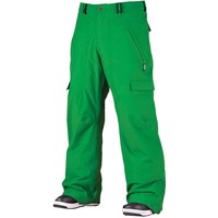 Bonfire pantalones snowboard hombre M SPECTRAL PANT PINE-B PINE vista frontal