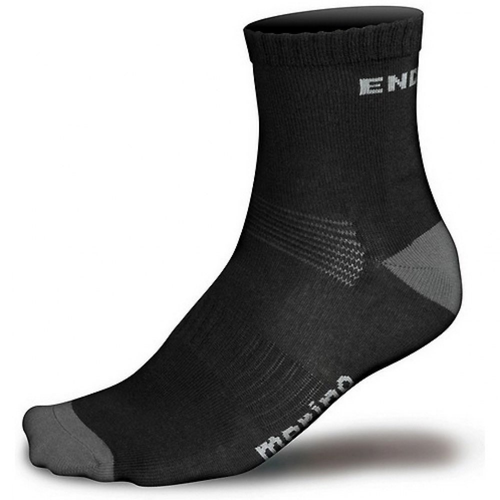 Endura calcetines ciclismo Baabaa Merino Calcetines vista frontal