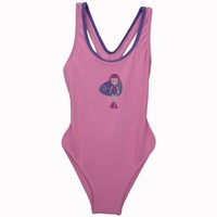 Aquasphere bañador natación bebe Poppy vista frontal