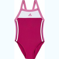 adidas bañador natación bebe Aquawear 3 stripes Infant 1 pc vista frontal