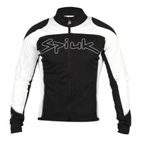 Spiuk cortavientos ciclismo hombre CHAQUETA TEAM LIGHT HOMBRE 2012 NEGRO/BL vista frontal