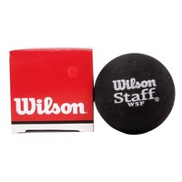 Wilson pelotas squash STAFF SQUASH RD UNITARIA vista frontal