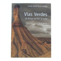 Zabaltzen libros VIAS VERDES - 40 RUTAS A PIE Y EN BICI vista frontal