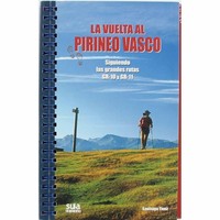 Zabaltzen libros VUELTA AL PIRINEO VASCO, LA vista frontal
