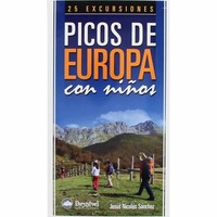 Desnivel libros PICOS DE EUROPA CON NI?OS vista frontal