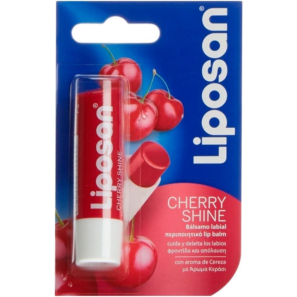 Comprar Liposan - Bálsamo labial - Cherry Shine