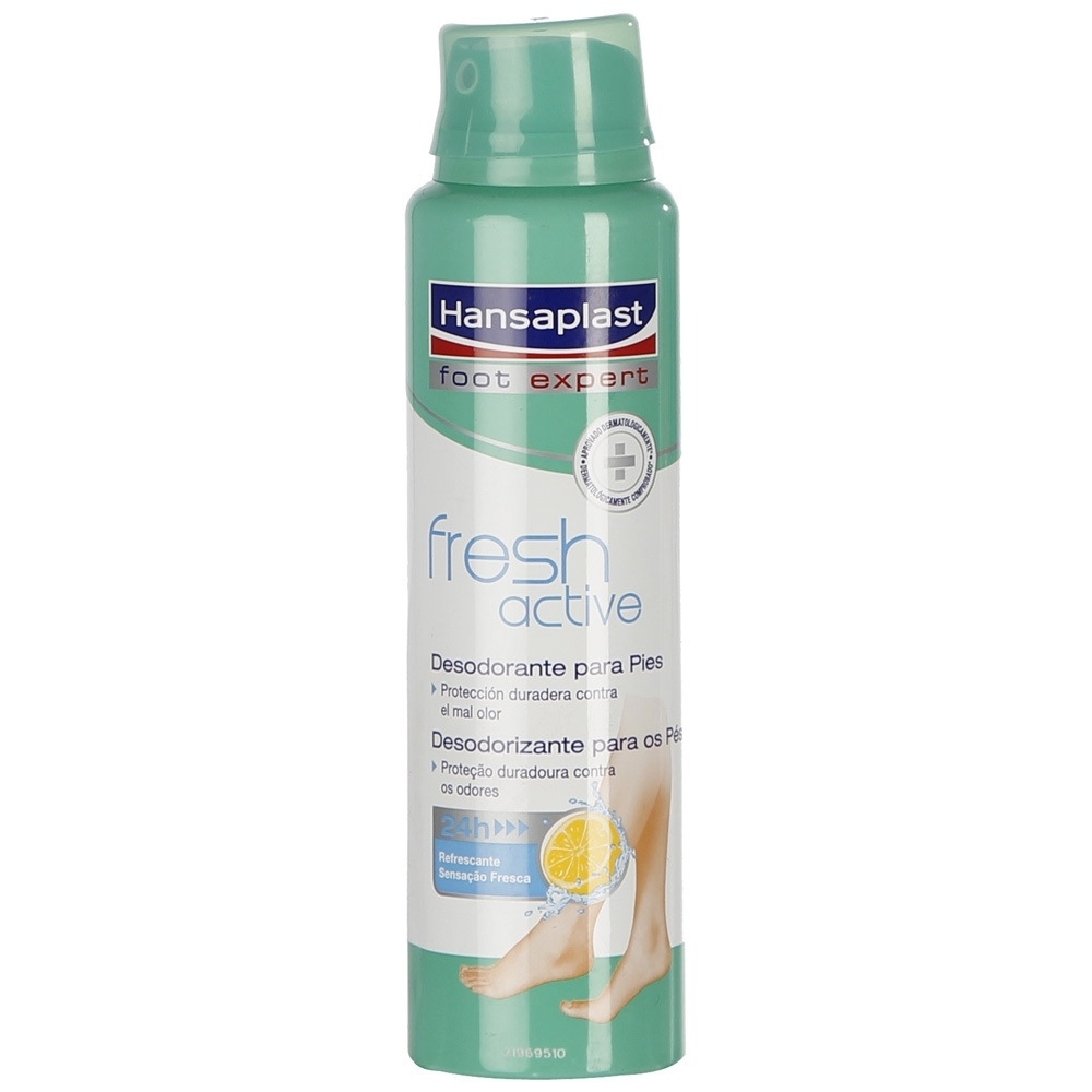 Hansaplast Spray Desodorante para pies Fresh Active 150ml