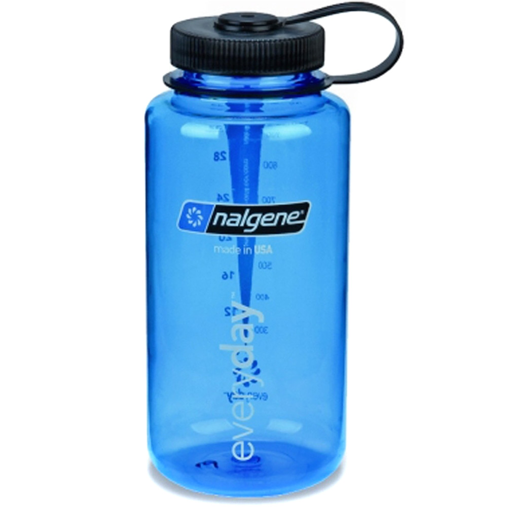 Nalgene cantimplora BIDON 1L BOCA ANCHA AZ vista frontal