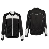 Dtb cortavientos ciclismo hombre CHAQUETA SPRINT vista frontal