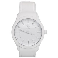 Gsite reloj deportivo GINGER NEON BLANCO vista frontal