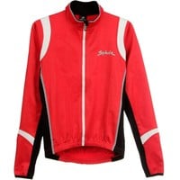 Spiuk cortavientos ciclismo hombre CHAQUETA FS SPIUK HOMBRE 2013 ROJO/NEGRO/BLANCO vista frontal