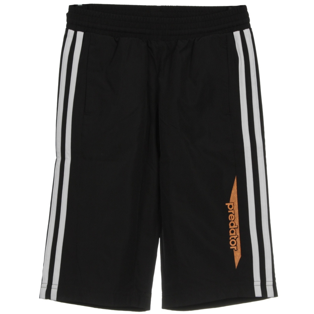 adidas bermuda niño PRED WV 34 PANT vista frontal