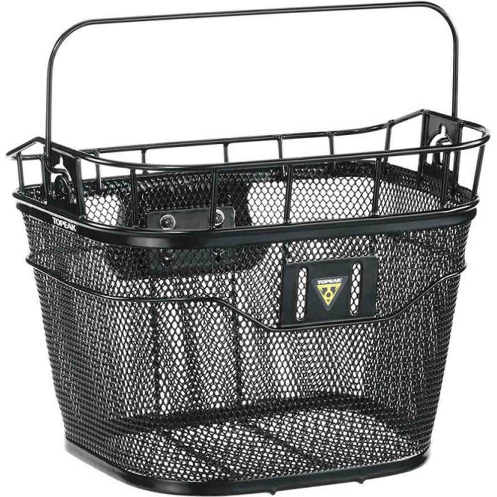 Topeak portaequipaje bicicleta BASKET FRONT vista frontal