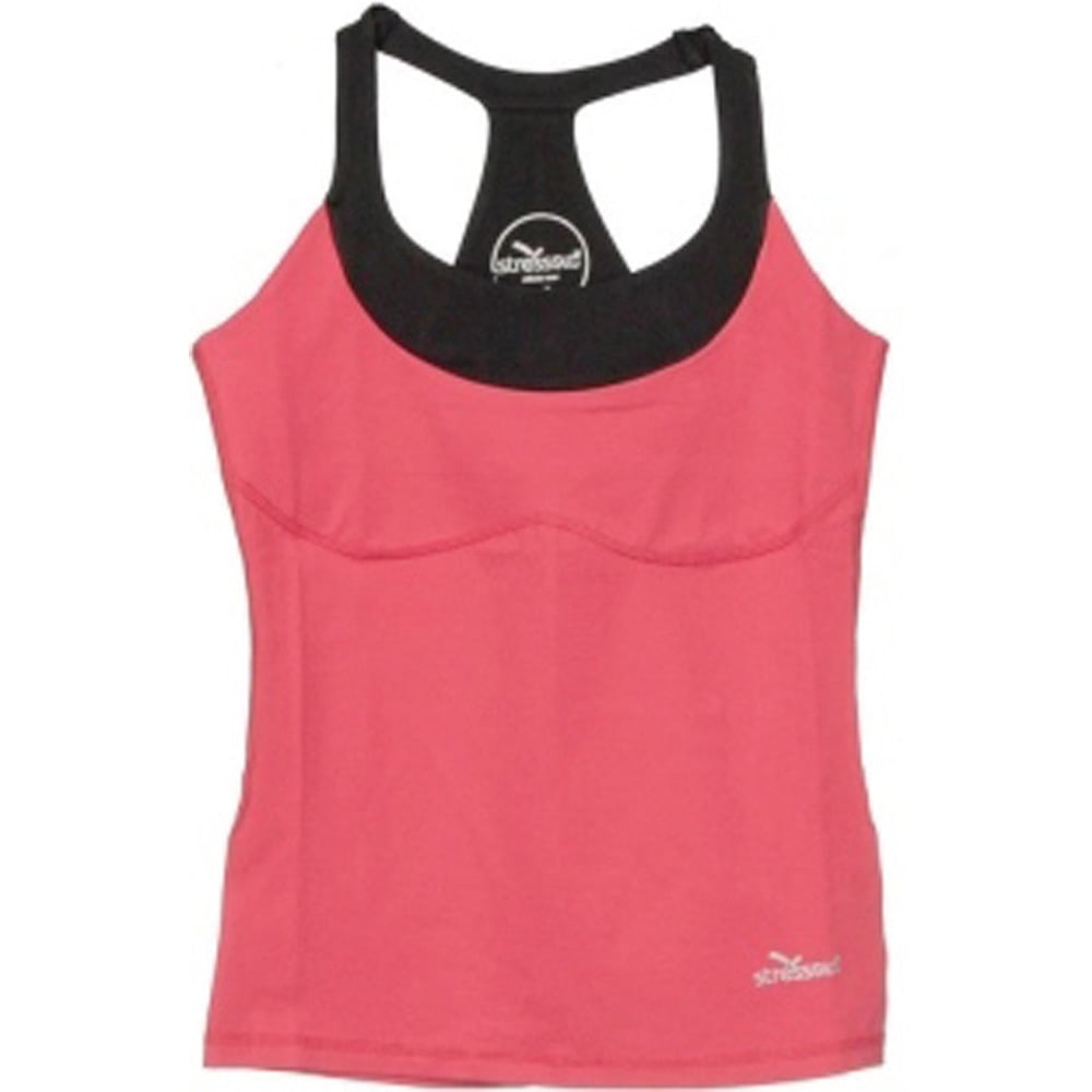 Stres Out camiseta tirantes fitness mujer _x_ Tirantes vista frontal