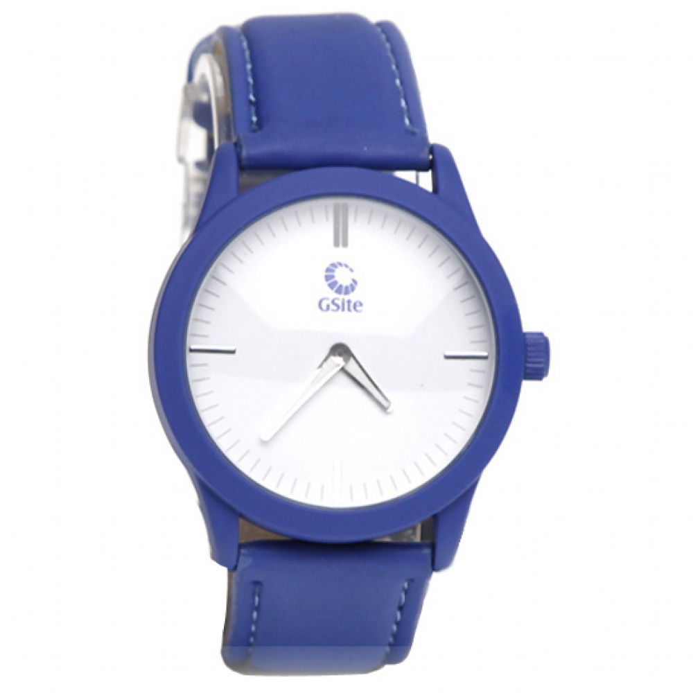 Gsite reloj deportivo GINGER SOFT AZ/BL vista frontal