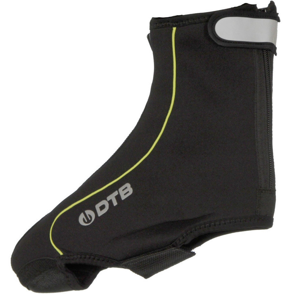 Dtb cubrezapatillas ciclismo CUBRE ZAPATILLAS NEOPRENO TEAM vista frontal