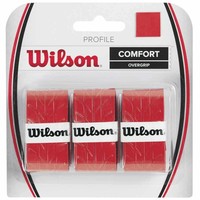 Wilson overgrip tenis PROFILE OVERGRIP 3X vista frontal