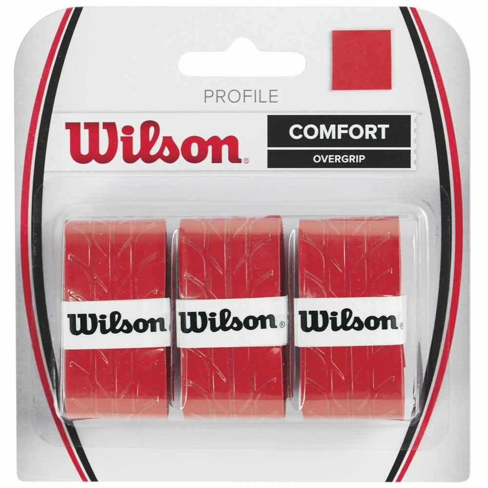 Wilson overgrip tenis PROFILE OVERGRIP 3X vista frontal