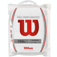 Wilson overgrip tenis PRO OVERGRIP PERFORATED SENSATION vista frontal