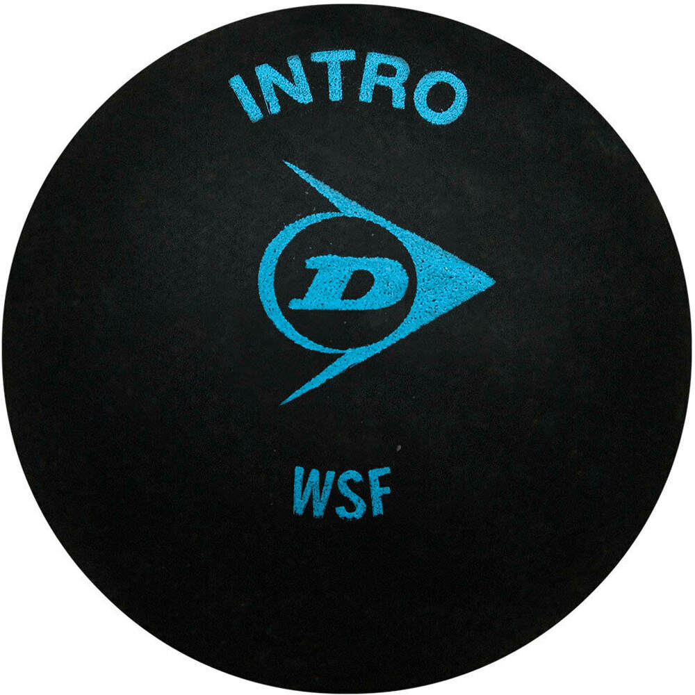 Dunlop pelotas squash INTRO X3 01