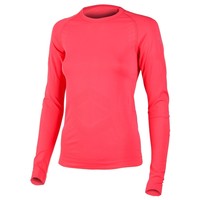 Salewa camiseta térmica manga larga mujer ZOOM 2.0 DRY W L/S TEE FU vista frontal