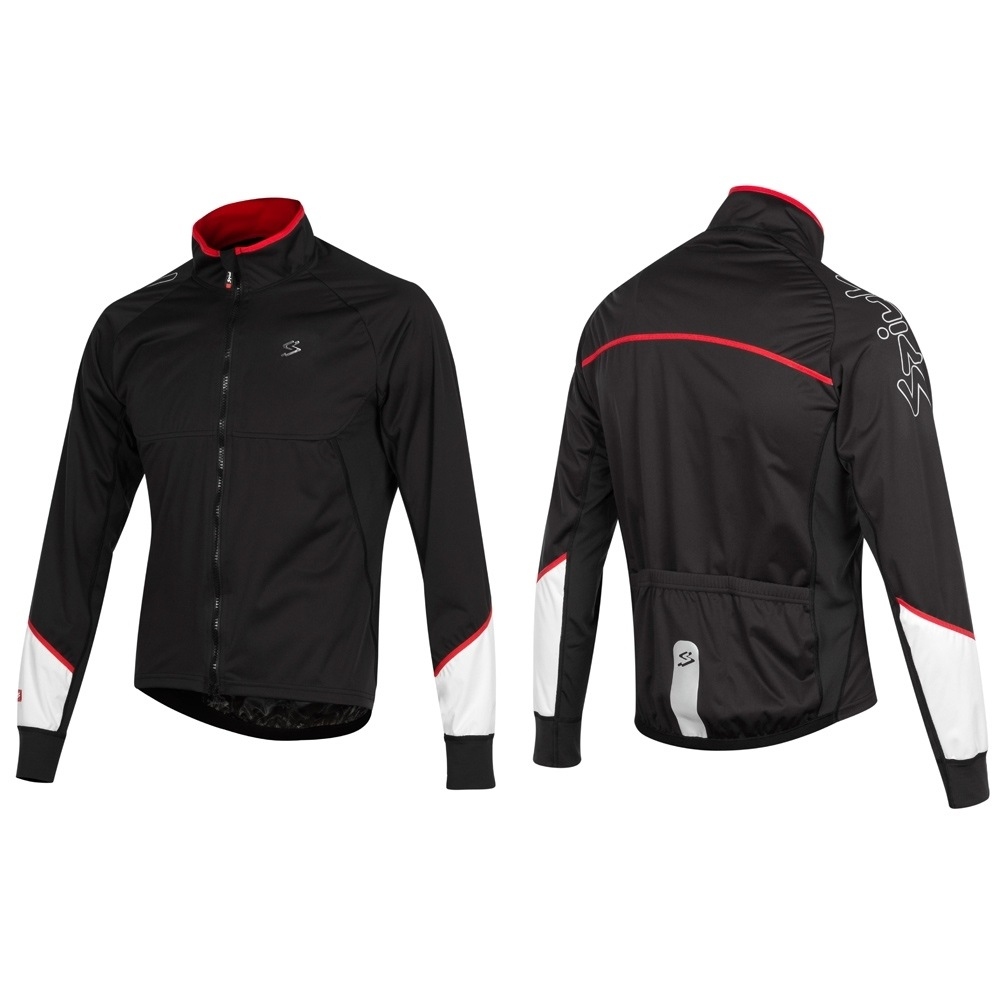 Spiuk cortavientos ciclismo hombre CHAQUETA RACE LIGHT HOMBRE 2014 NEGRO vista frontal