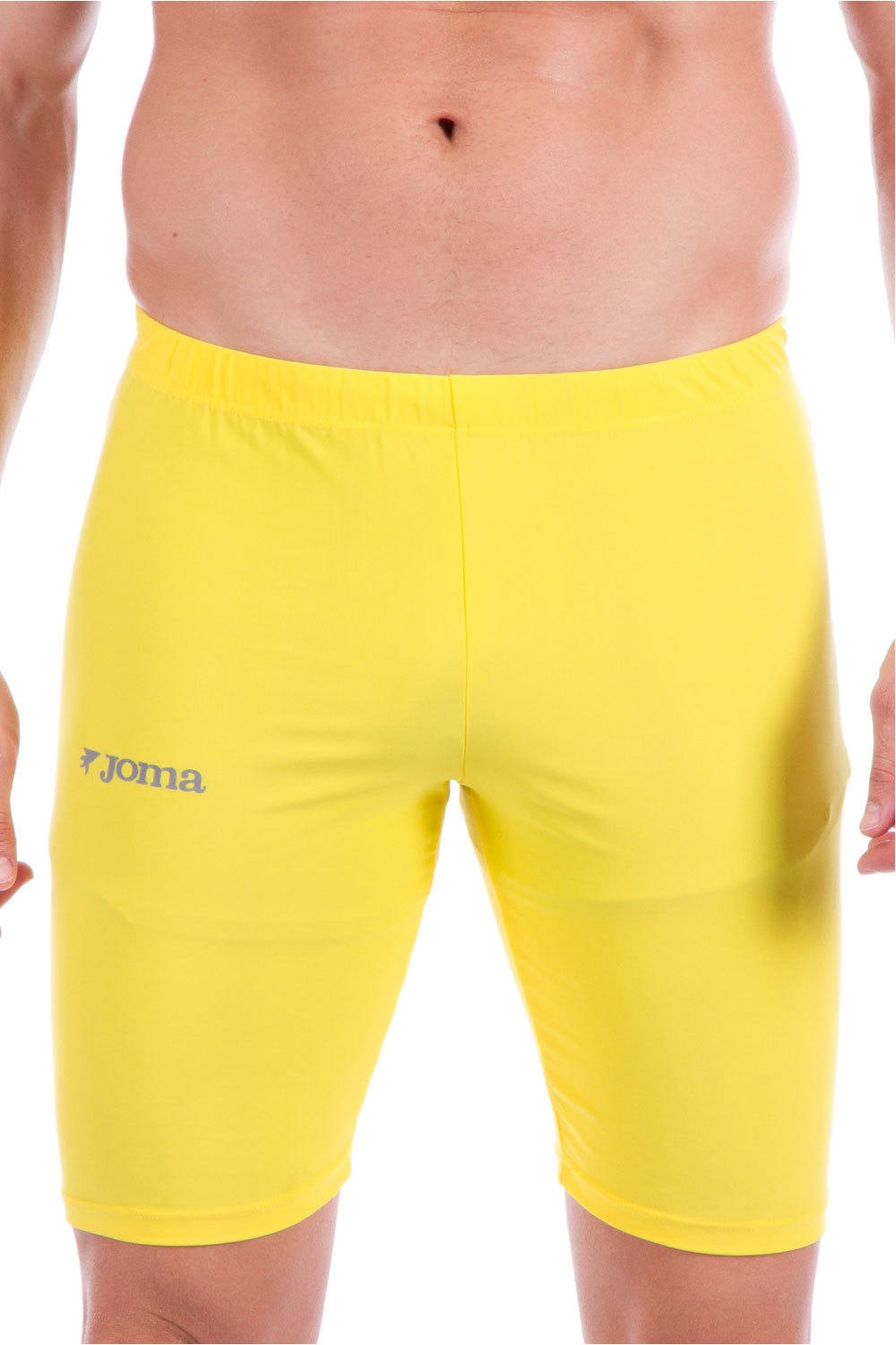 Joma pantalón futbol calentador COMBI LYCRA SHORT vista frontal