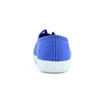 Seafor zapatilla moda mujer LONA MUJER AZUL vista trasera