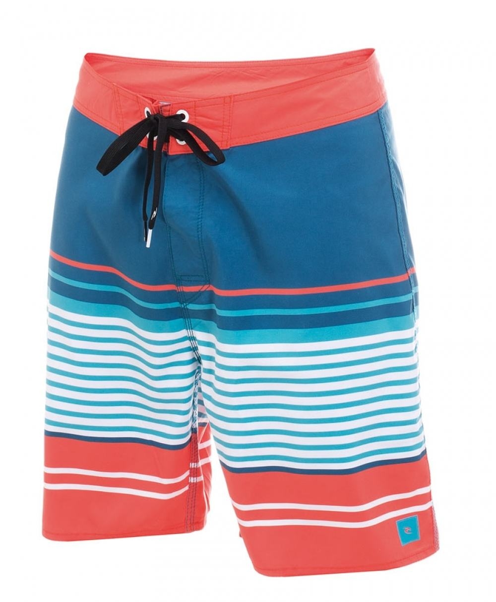 Rip Curl bañador playa hombre SCEENER STRIPES 19 BOARDSHORT vista frontal