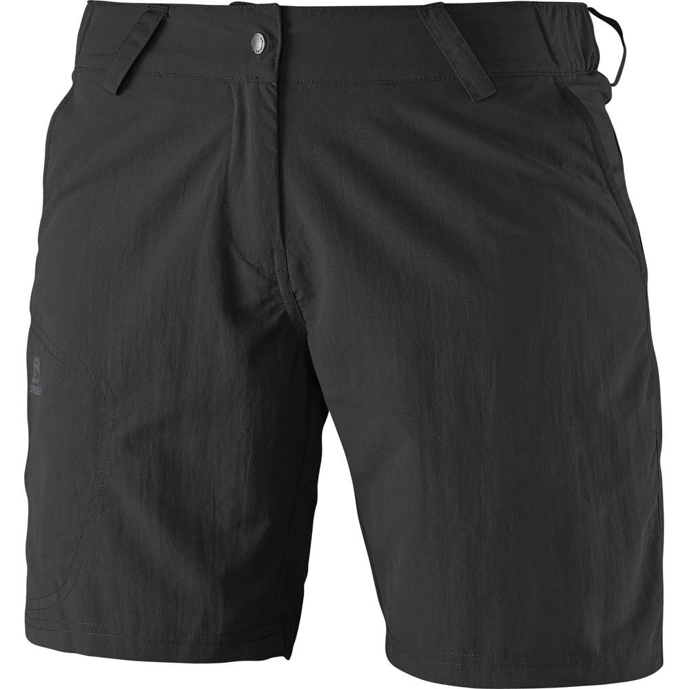 Salomon pantalón corto montaña mujer ELEMENTAL AD SHORT W vista frontal