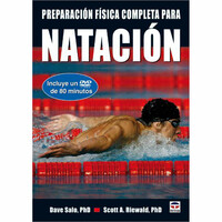 Tutor libros PREPACION FISICA COMPLETA PARA NATACION vista frontal