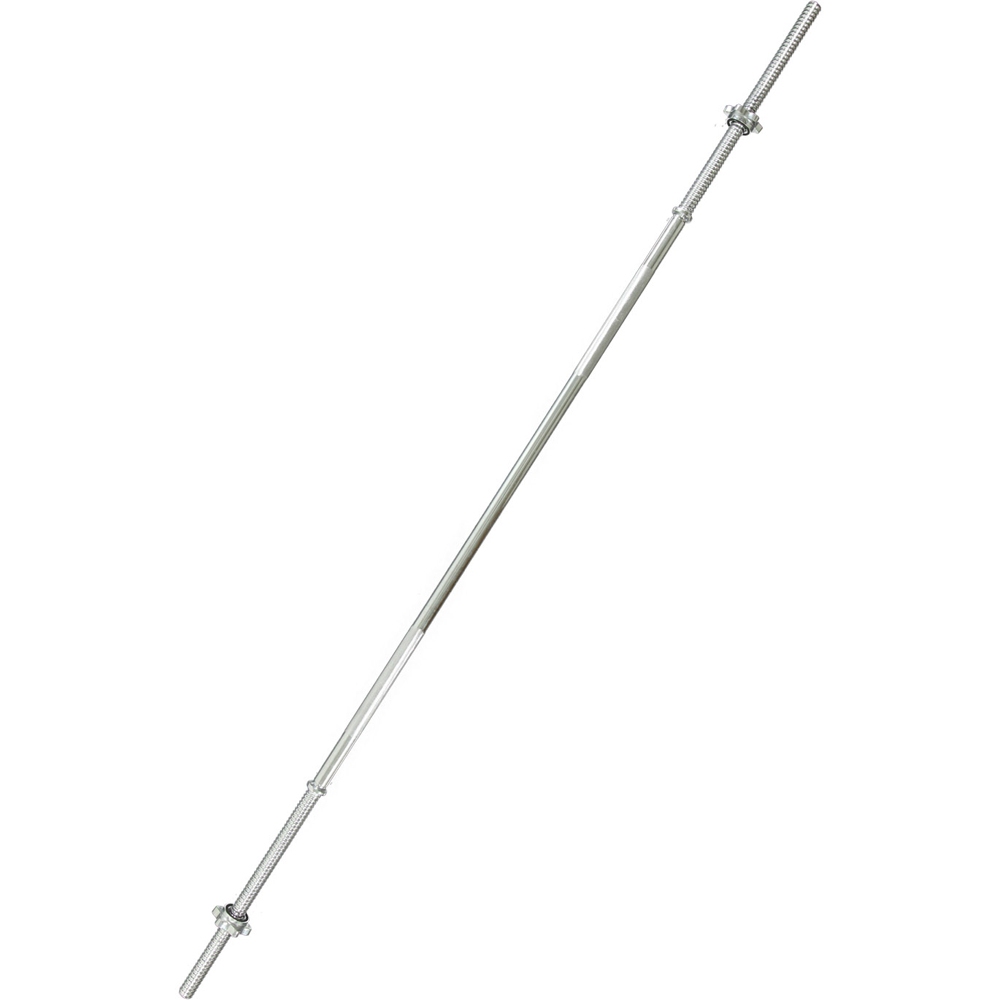 Get Fit barra pesas BAR SCREW 180cm d.30mm vista frontal