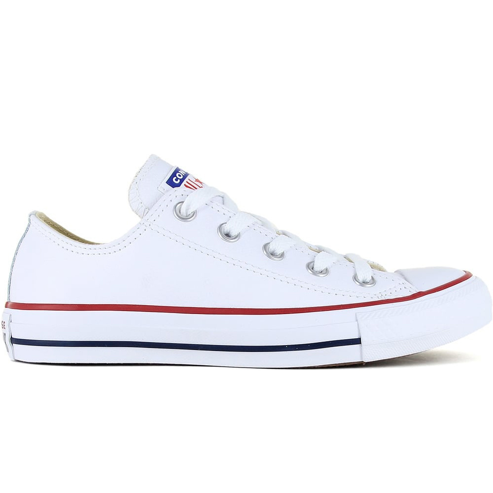 Converse zapatilla moda mujer CHUCK TAYLOR ALL STAR LEATHER lateral exterior