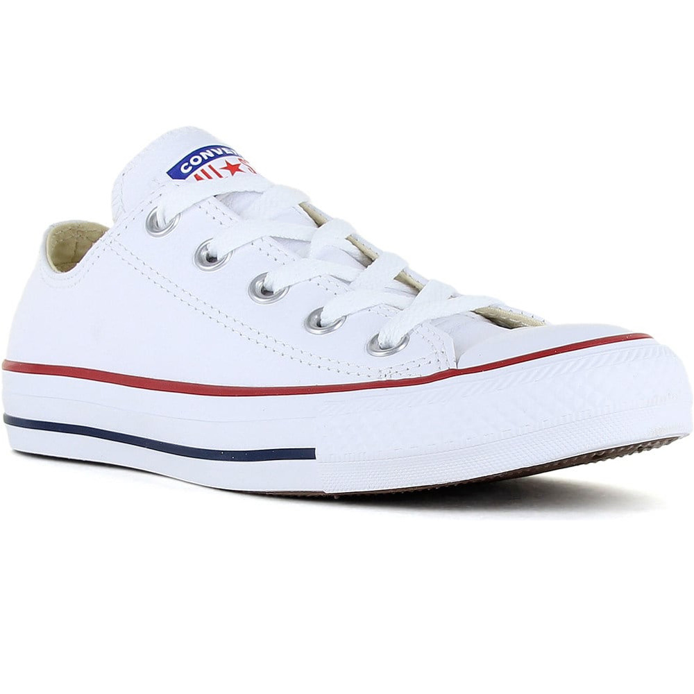 Converse zapatilla moda mujer CHUCK TAYLOR ALL STAR LEATHER vista superior