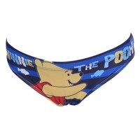 Sun City bañador natación bebe Winnie the poo slip bebe vista frontal