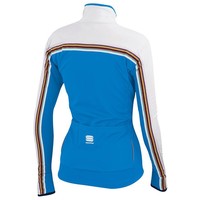 Sportful cortavientos ciclismo mujer ALLURE SOFTS.  JKT vista trasera