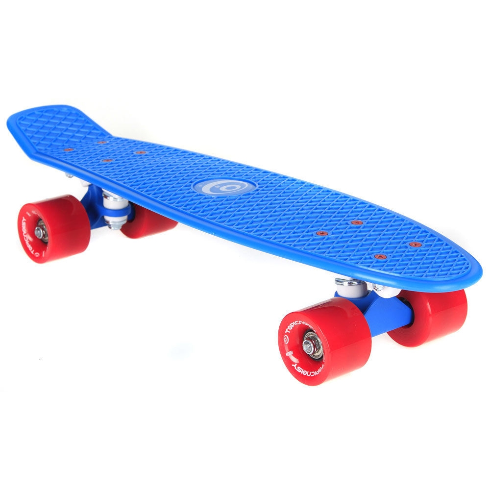 Topic Noisy skate MONOPATIN RETRO 22,5 - ABEC5 vista frontal