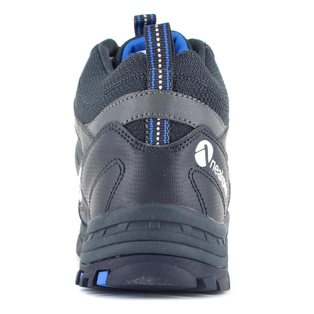 Neak Peak bota trekking hombre Approach MID AZ vista trasera