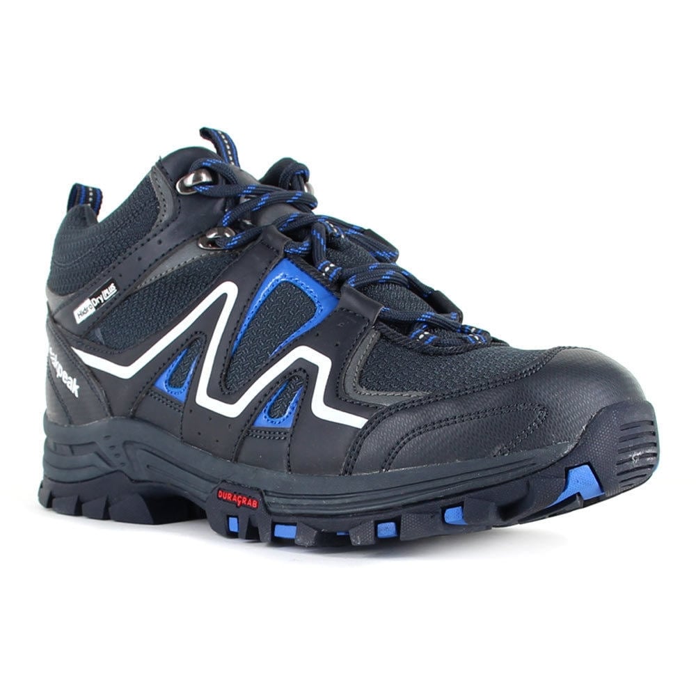 Neak Peak bota trekking hombre Approach MID AZ vista superior