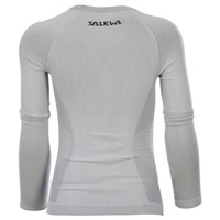 Salewa camiseta térmica niño _3_META 2 DRY K L/S TEE vista trasera