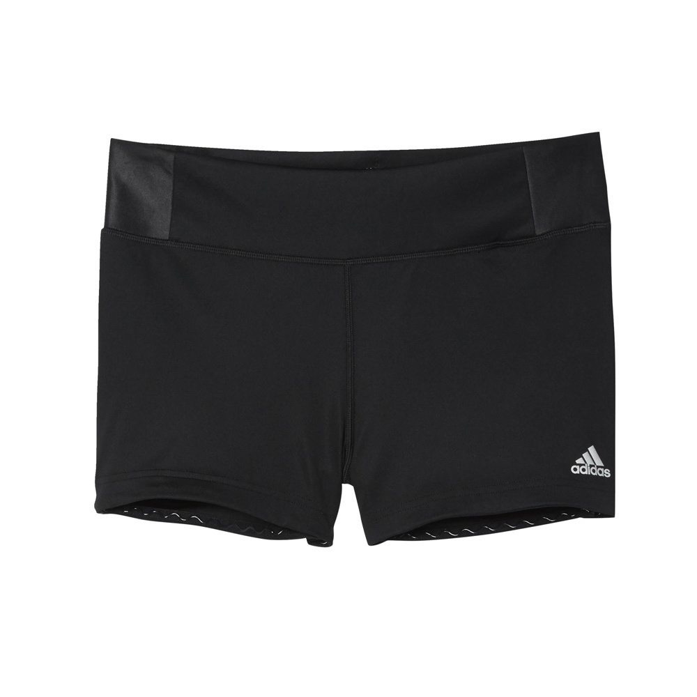 adidas malla corta running mujer SN BOOTY SHRT W vista frontal